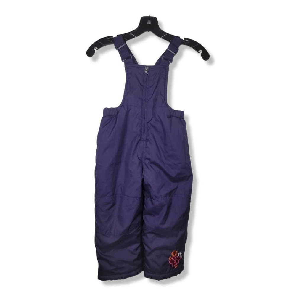 PACIFIC TRAIL Girls 3T Snow Bib and Pants Purple